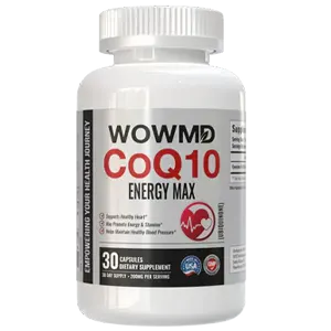 WOWMD CoQ10 Energía Máxima