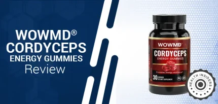 WOWMD® Cordyceps Energy Gummies Review 2026: Do They Really Support Daily Energy and Focus?