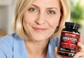 WOWMD® Cordyceps Energy Gummies Tester 1
