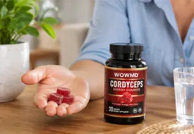 WOWMD® Cordyceps Energy Gummies Tester 2