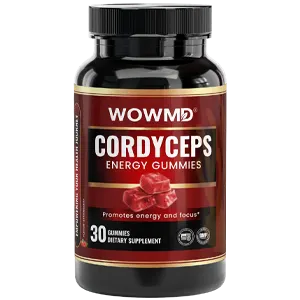WOWMD® Cordyceps Energy Gummies