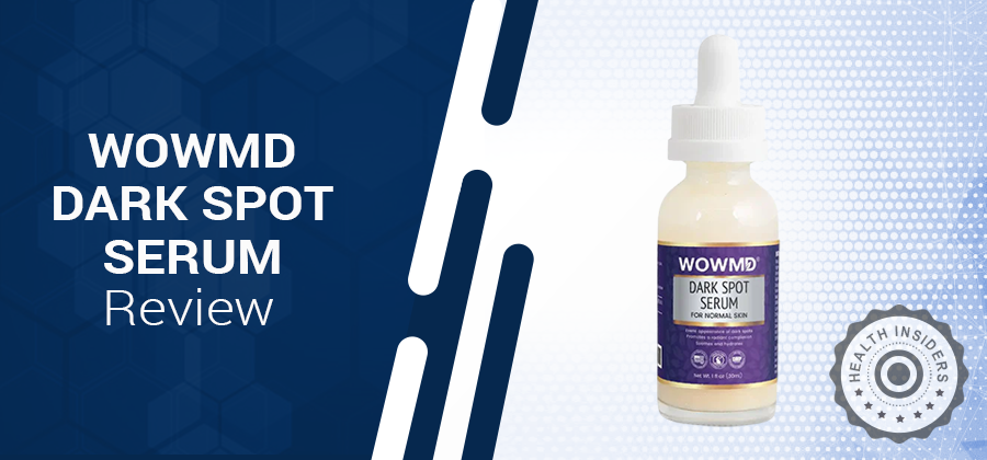 WOWMD Dark Spot Serum for Normal Skin Review