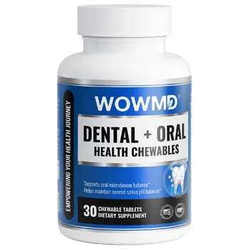 WOWMD Dental + Oral Health Chewables