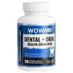 WOWMD Dental + Oral Health Chewables