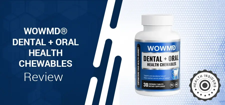 WOWMD® Dental + Oral Health Chewables