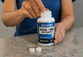 WOWMD Dental + Oral Health Chewables Tester 1