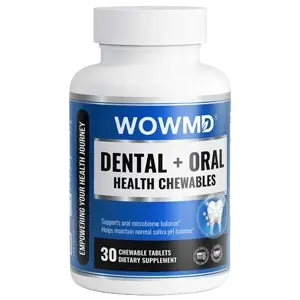 WOWMD® Dental + Oral Health Chewables