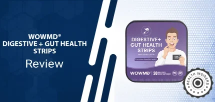 WOWMD® Digestive + Gut Health Strips Review 2026: Do These Little Strips Actually Help Your Gut?