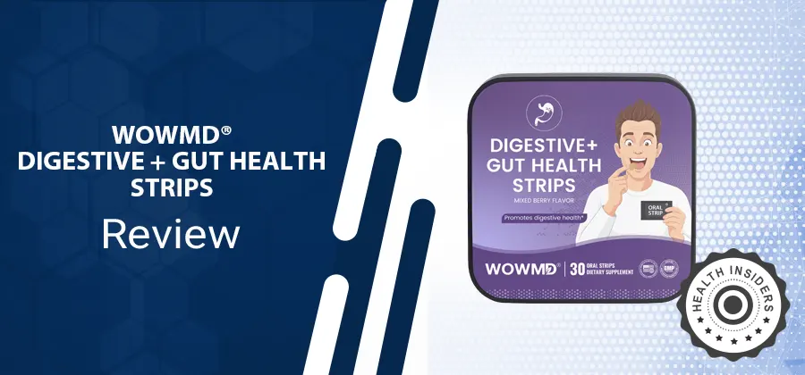 WOWMD® Digestive + Gut Health Strips Review