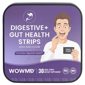 WOWMD® Digestive + Gut Health Strips