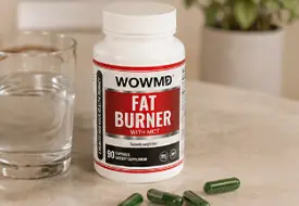 WOWMD® Fat Burner with MCT Tester 1