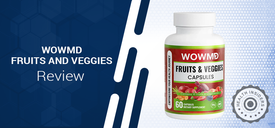 WOWMD Fruits and Veggies Review