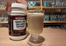 Grass-Fed Collagen Peptides Powder Tester 1