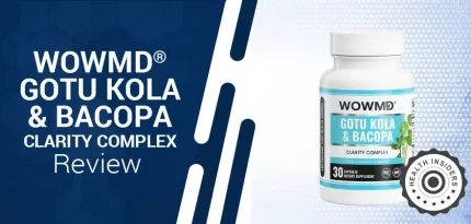 WOWMD® Gotu Kola & Bacopa Clarity Complex Review 2026: Does It Actually Support Mental Clarity?