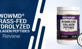 WOWMD® Grass-Fed Hydrolyzed Collagen Peptides
