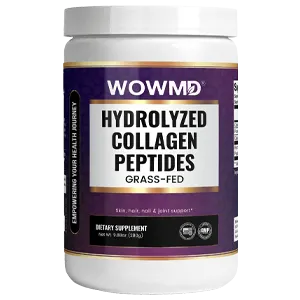 WOWMD® Grass-Fed Hydrolyzed Collagen Peptides