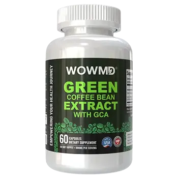 WOWMD Green Coffee Bean Extract With GCA