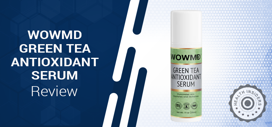 WOWMD Green Tea Antioxidant Serum Review