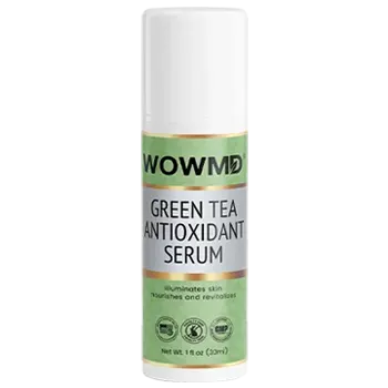 Suero antioxidante de té verde WOWMD