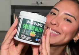 WOWMD Greens Blend Tester 1
