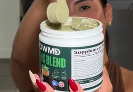 WOWMD Greens Blend Tester 2