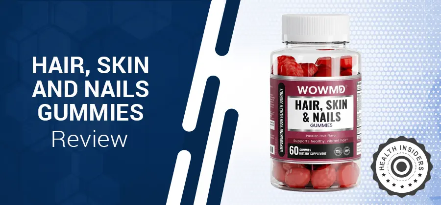 WOWMD® Hair, Skin & Nails Gummies