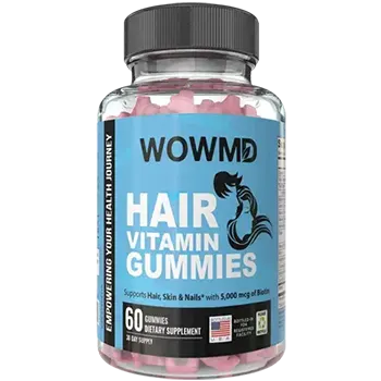 Wowmd Haare Vitamin Gummies