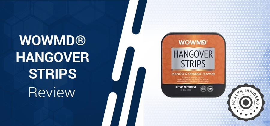 WOWMD® Hangover Strips