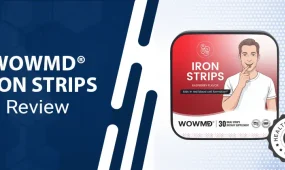 WOWMD® Iron Strips