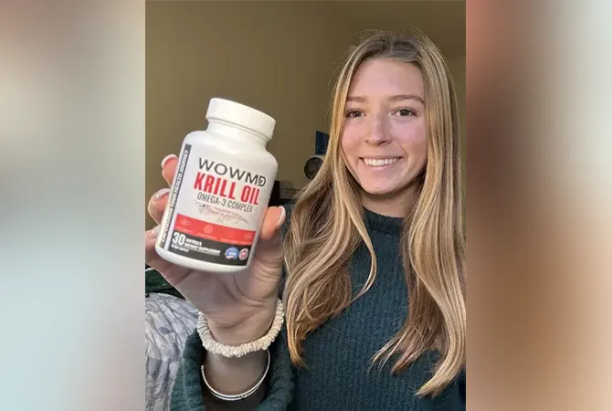WOWMD Krill Oil Omega-3 Komplexer Kundenüberprüfung