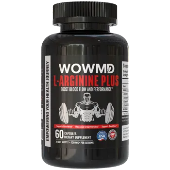 WOWMD L-Arginina Plus