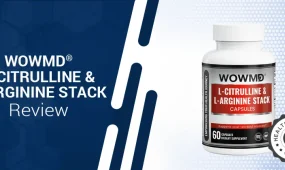 WOWMD® L-Citrulline & L-Arginine Stack