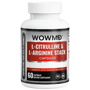 WOWMD® L-Citrulline & L-Arginine Stack