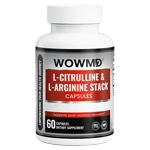 WOWMD L-Citrulline & L-Arginine Stack