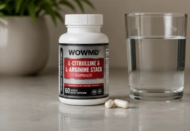 WOWMD L-Citrulline & L-Arginine Stack Tester 3