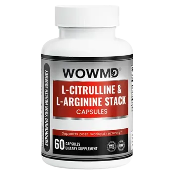 WOWMD® L-Citrulline & L-Arginine Stack