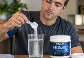 WOWMD L-Glutamine Powder Tester 2