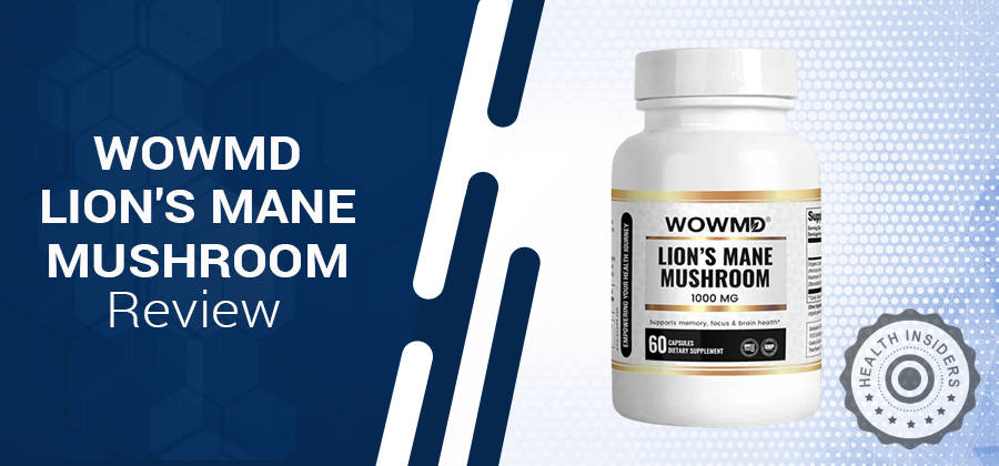 Avis sur le champignon crinière de lion de WOWMD