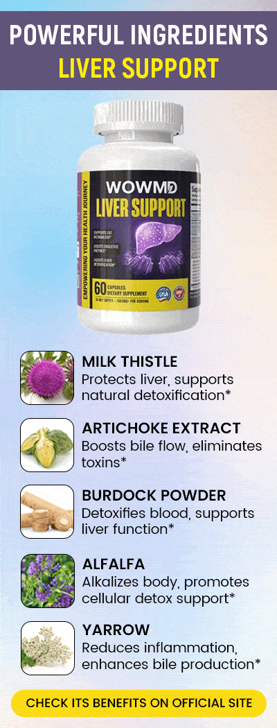 WOWMD Liver Support Ingredients