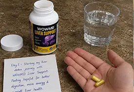 WOWMD Liver Support tester 1