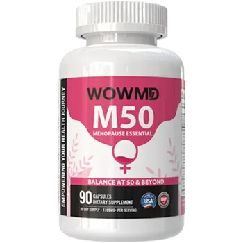 Wowmd m50 menopause esencial
