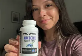 WOWMD Acai Detox Supplement tester 1