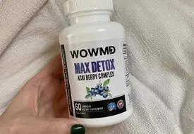 WOWMD Acai Detox Supplement tester 2