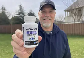 WOWMD Acai Detox Supplement tester 3