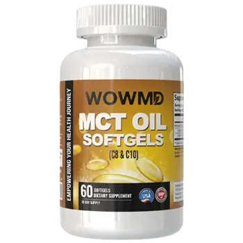 WOWMD MCT Oil Softgels