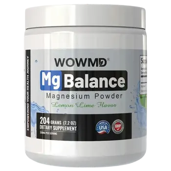 WOWMD MgBalance Magnesium Powder