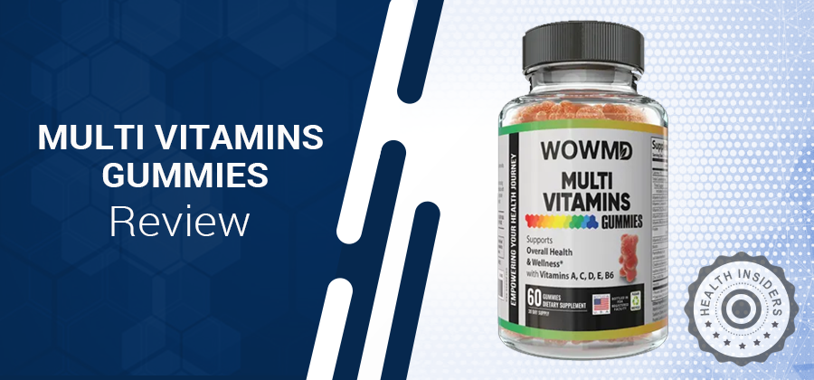 WOWMD Multi Vitamine Gummies Review