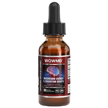 WOWMD Mushroom Energy & Cognition Drops