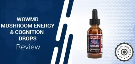 WOWMD® Mushroom Energy & Cognition Drops Review 2026: Do They Actually Help with Focus and Energy?