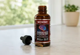 WOWMD Mushroom Energy & Cognition Drops Tester 1